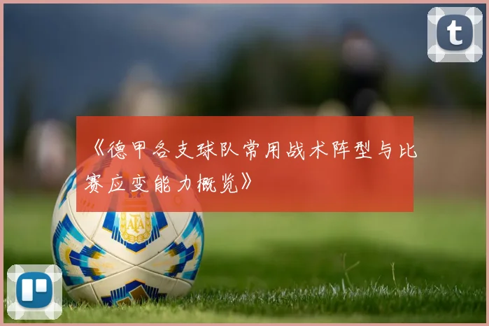 《德甲各支球队常用战术阵型与比赛应变能力概览》